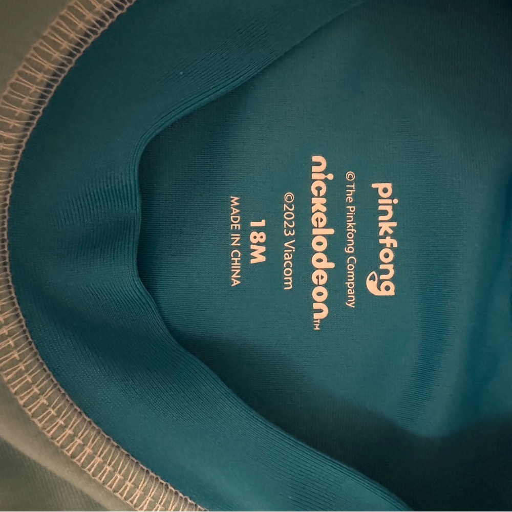 Nickelodeon Blue Rashguard Swim Set - Picture 2 of 3